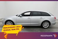 Audi A6 Avant 2.0 TDI 190hk Proline Sensorer 1520 kr skatt