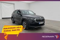 Skoda Kodiaq TSI 4x4 Style 7 Sit Värmare Skinn Cockpit MOMS