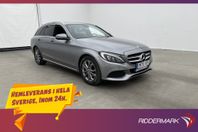 Mercedes-Benz C 220 T d 170hk Avantgarde Sensorer Dragkrok