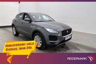 Jaguar E-Pace P200 AWD 200hk Kamera Skinn CarPlay Elstolar