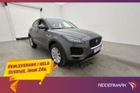 Jaguar E-Pace P200 AWD 200hk Kamera Skinn CarPlay Elstolar