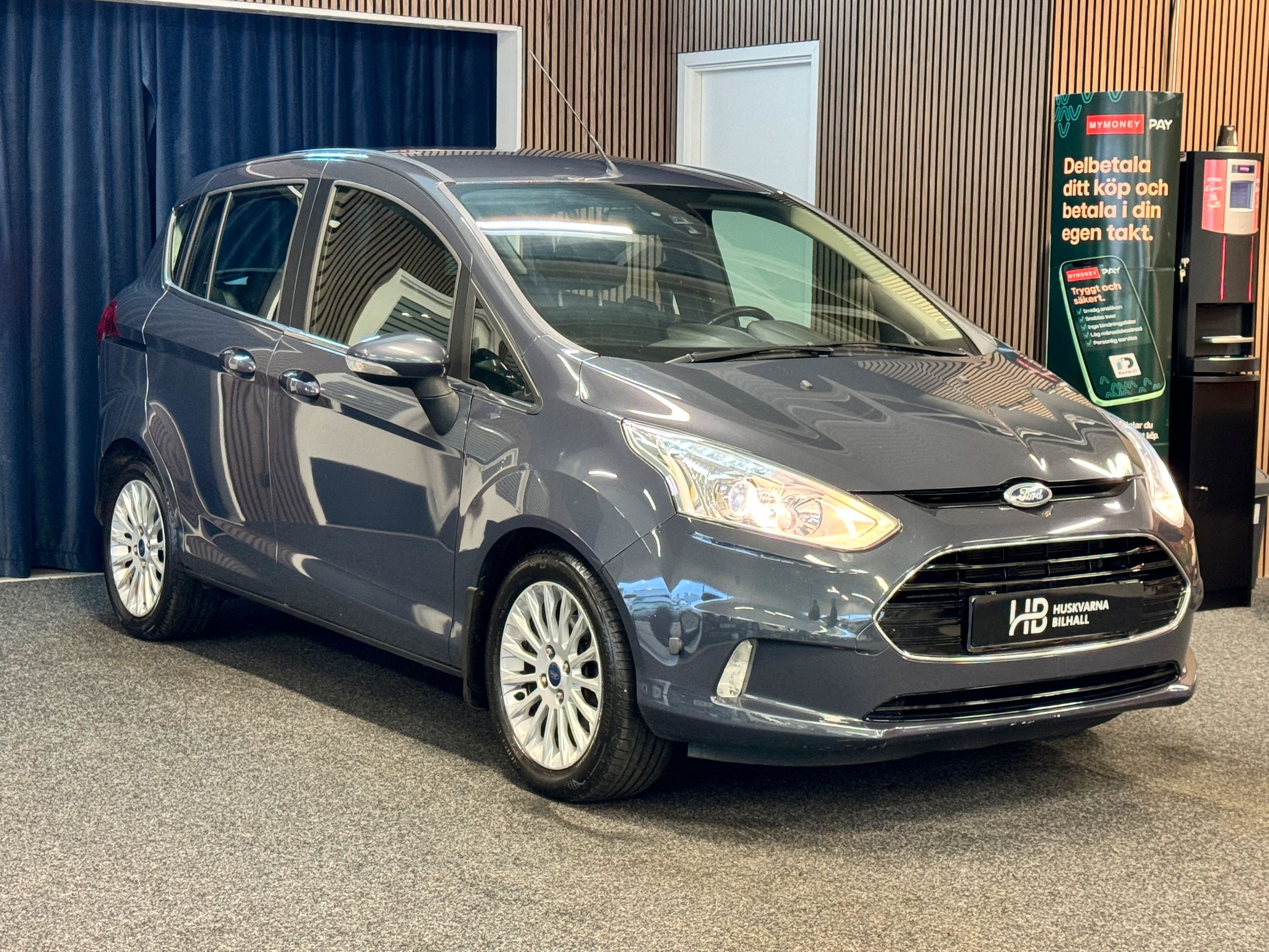 Ford B-MAX 1.5 TDCi Manuell, 5-trinn, 75hk, 2014