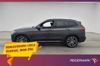 BMW X3 xDrive30i 252hk M-Sport Värm H/K 360° HUD Skinn MOMS