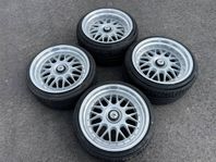 18" E26 Style med 225/35 - 255/35 däck 5x120 FRI FRAKT!