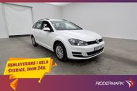 Volkswagen Golf Sportscombi TSI MultiFuel 125hk AUX-ingång