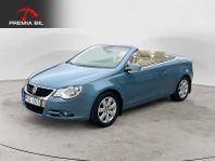 Volkswagen Eos 2.0 Turbo FSI Skinn Drag Ny K-rem Nybesiktig