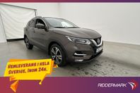 Nissan Qashqai 1.3 DIG-T 160hk Tekna 360° Navi Adaptiv-Farth