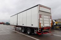 Kel-Berg 2-axlad citytrailer öppningsbar sida 27ppl Zepro