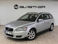 Volvo V50 1.6 D 109hk | DRAG | NYSERVAD