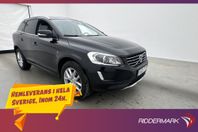 Volvo XC60 D4 AWD Ocean Race Skinn Sensorer Farthållare