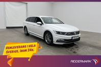 Volkswagen Passat 2.0 TDI R-Line Värmare Skinn Kamera Drag