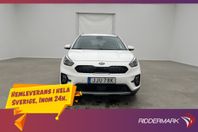 Kia Niro P-HEV 141hk Advance Plus Kamera Rattvärme CarPlay