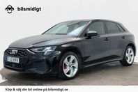 Audi A3 Sportback 45 TFSI e S Line Comfort ADS Moms 245hk