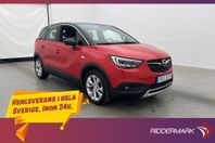 Opel Crossland X 1.2 81hk Dynamic Kamera Rattvärme Dragkrok