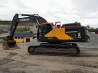 Volvo EC380EL, 1500tim (3.150.000;- + m)