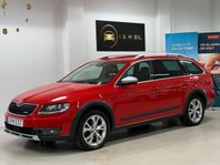 Skoda Octavia Scout 2.0 TDI 4x4 Automat/Adaptiv/1Ägare/2.95%