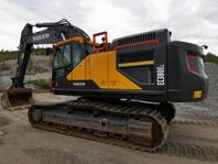 Volvo EC380EL, 1500tim (3.150.000;- + m)