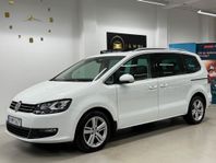 Volkswagen Sharan 7-Sits 2.0 TDI Automat/Adaptiv/Drag/2.95%
