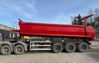 Tipptrailer CMT NYBES totalvikt 45 Ton FINANS