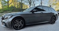 Mercedes-Benz C 300 T de 306Hk/AMG+Night-Pkt/Gen2/SE UTR/LÄS