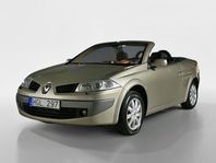 Renault Mégane 1.6L 112Hk/1äga/Cabrio+Panorama+Plåttak/FYND