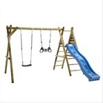 (NY) Lekställning Nordic play, med gunga och ... via auktion