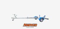 Båttrailer NEPTUN MARINE OBROMSAD 750 kg