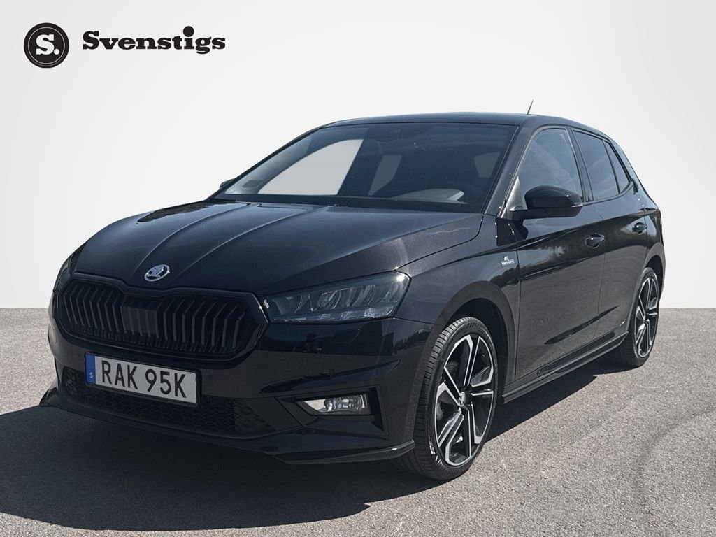 Škoda Fabia 1.0 TSI DSG Sequential, 110hp, 2023