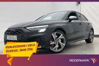 Audi S3 Sportback 310hk Panorama Matrix B&O Kamera CarPlay