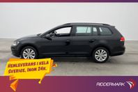 Volkswagen Golf Sportscombi 1.2 TSI 110hk CarPlay 0,50l/mil