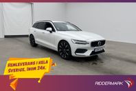 Volvo V60 T5 250hk Momentum Värmare Kamera CarPlay Rattvärme