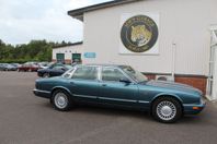 Jaguar XJ 4.0 V8 Sovereign, mkt fin, nytt innertak