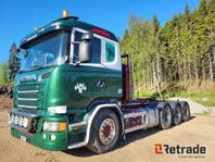 Lastväxlare Scania R520 V8 Tridem Euro 6