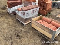 Betongtegel granulerat Benders 380st