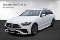 Mercedes-Benz C 300 T d e 4MATIC AMG/Drag/Minne/Dab/Moms