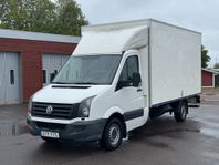 Volkswagen Crafter Volymskåp Bakgavellyft 160hk