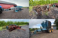 Plog, Tillpackare, Tallriksredskap & Betupptagare