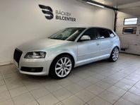 Audi A3 Sportback 2.0 TFSI quattro S Tronic/ Optimerad 250hk