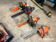 Motorsåg Stihl/MTD/Husqvarna