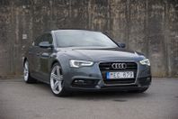 Audi A5 Sportback 2.0 TFSI S-Line 211hk|Lucka|Keyless|Skinn|
