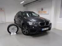 BMW X4 xDrive20d V-Däck ingår Drag-Navi-Rattvärme-Parksensor