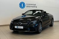 Mercedes-Benz C 200 Cabriolet Aut AMG Premiumpaket Plus