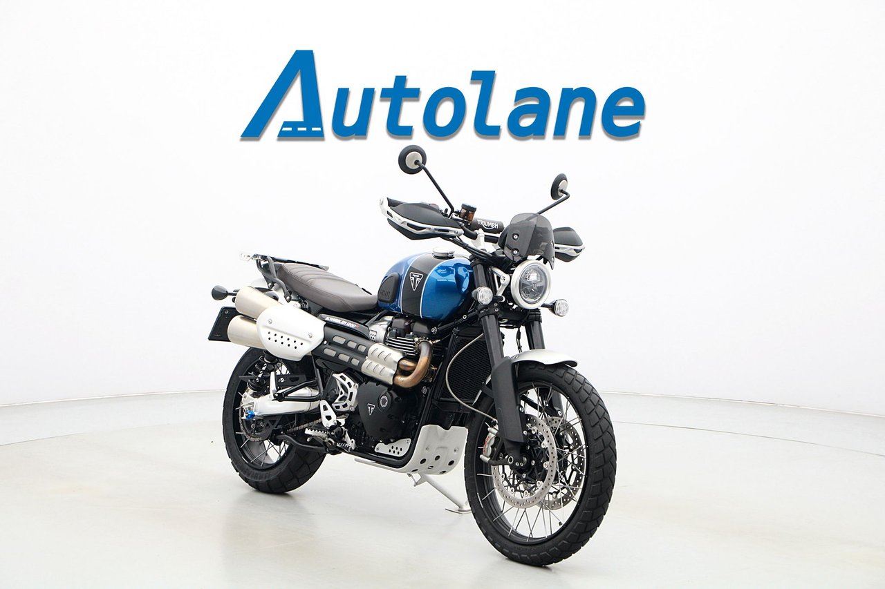 Triumph Scrambler 1200 Xc *Öh...