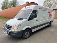 Lätt lastbil MERCEDES-BENZ 318 CDI