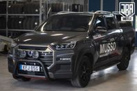 KGM Musso Grand Crew Cab e-XDi 2,2 Blackline+ 202hk