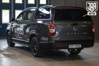 KGM Musso Grand Crew Cab e-XDi 2,2 Blackline+ 202hk
