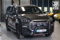 KGM Musso Grand Crew Cab e-XDi 2,2 Blackline+ 202hk