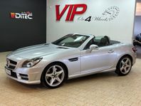 Mercedes-Benz SLK 200(184hk)7G-Tronic Plus AMG Sport Sv-Såld