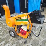 Eliet Major 4S - Kompost kværn /  Green waste shredder