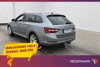 Skoda Superb 2.0 TDI 4x4 Business D-Värmare Kamera Drag Navi